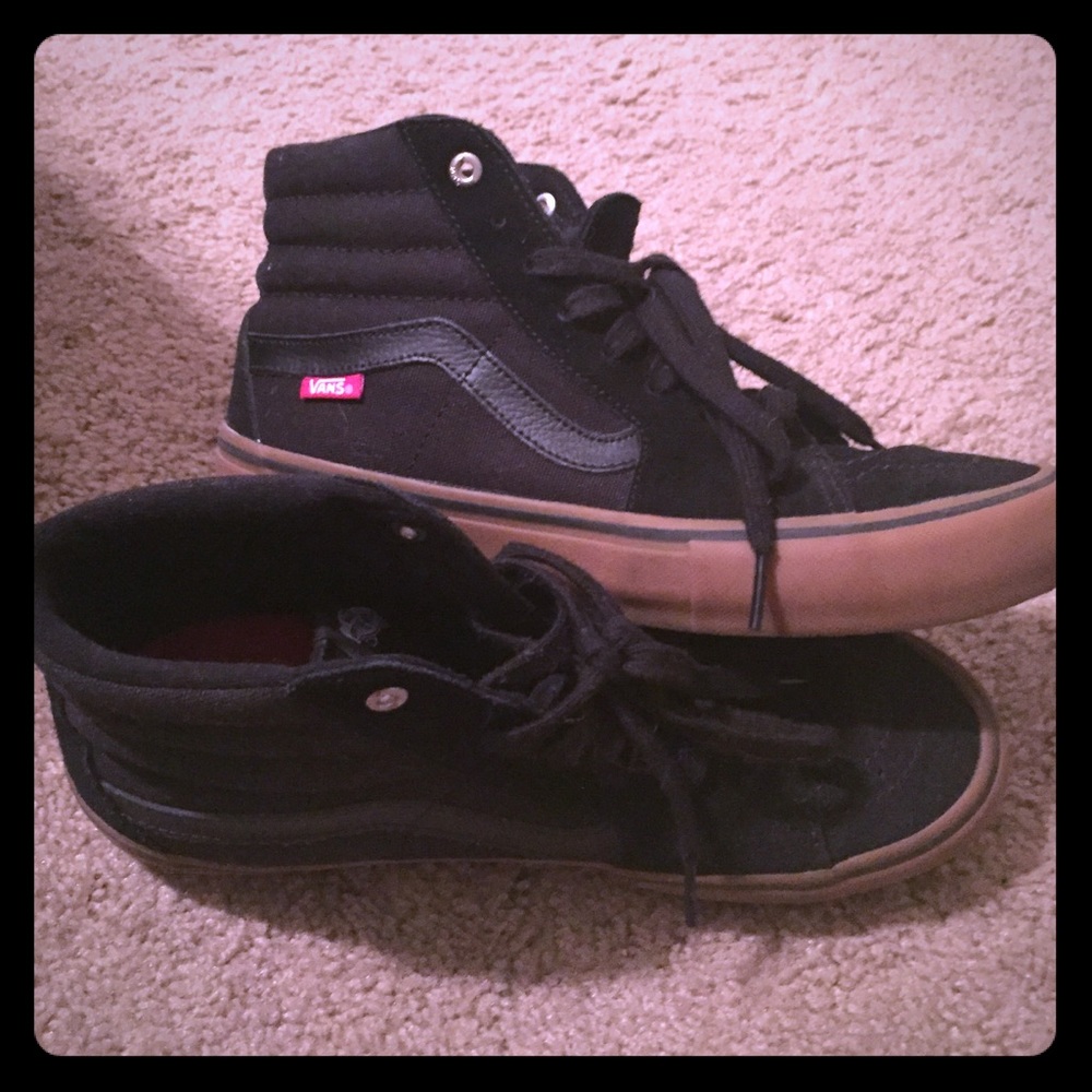 Vans pro skate shoe